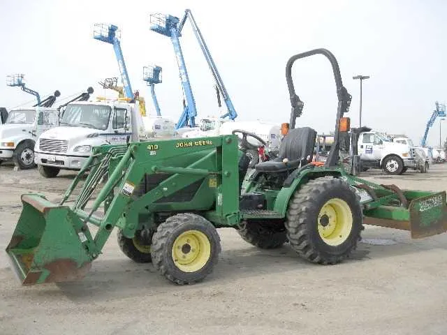 2008 john deere 4110 specs