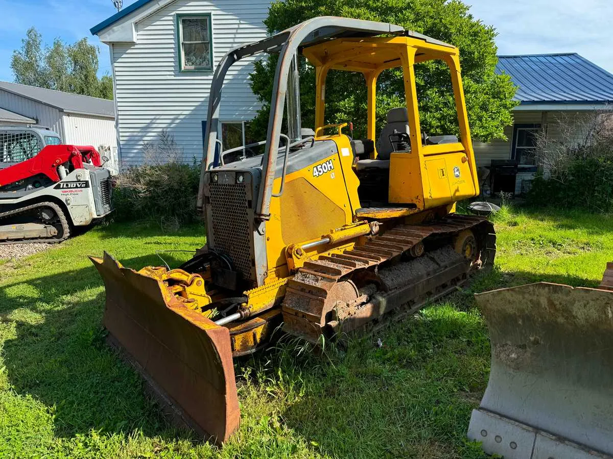 2008 john deere 450h specs