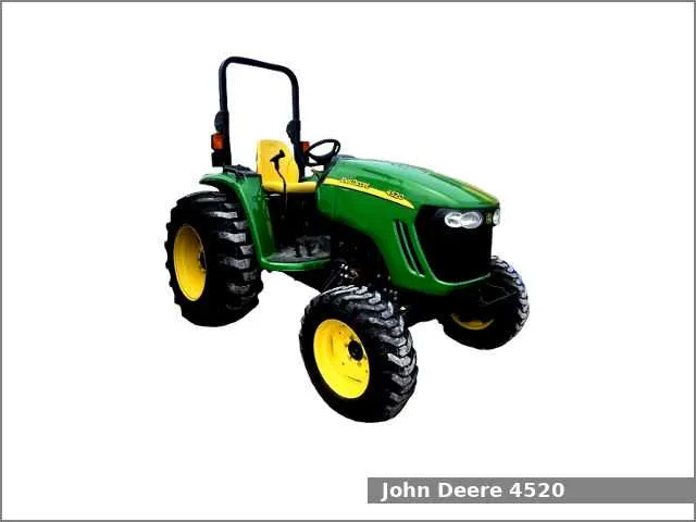 2008 john deere 4520 specs