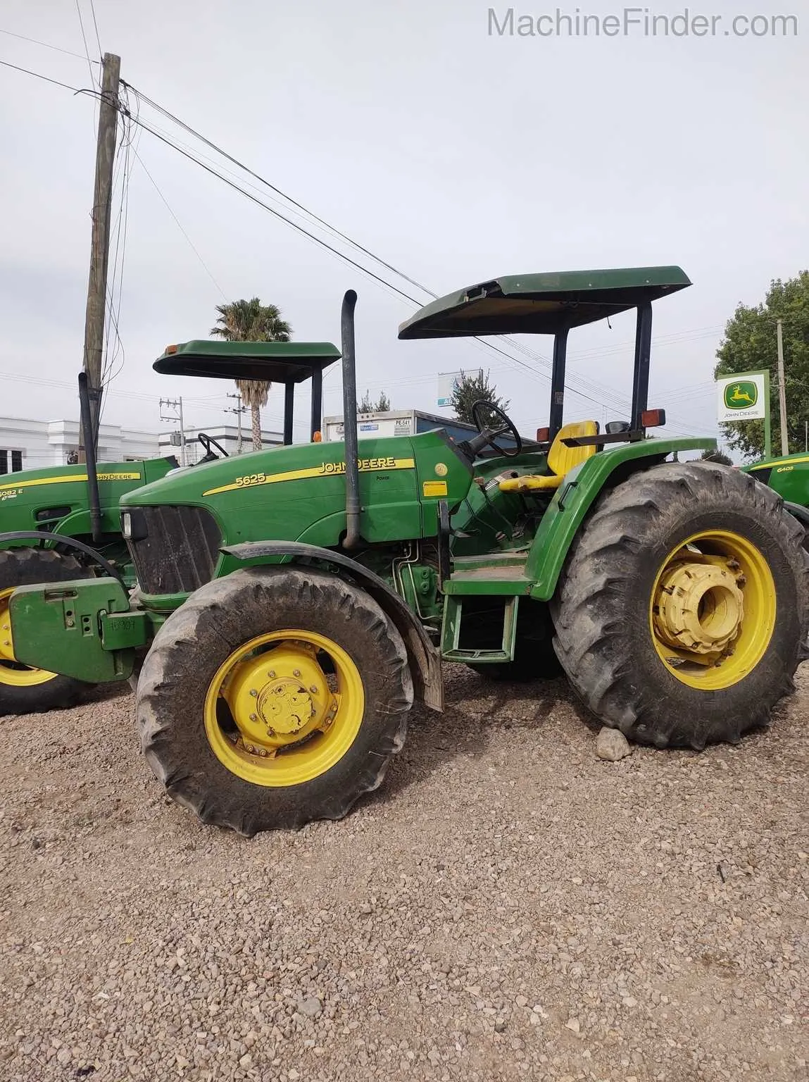 2008 john deere 5625 specs
