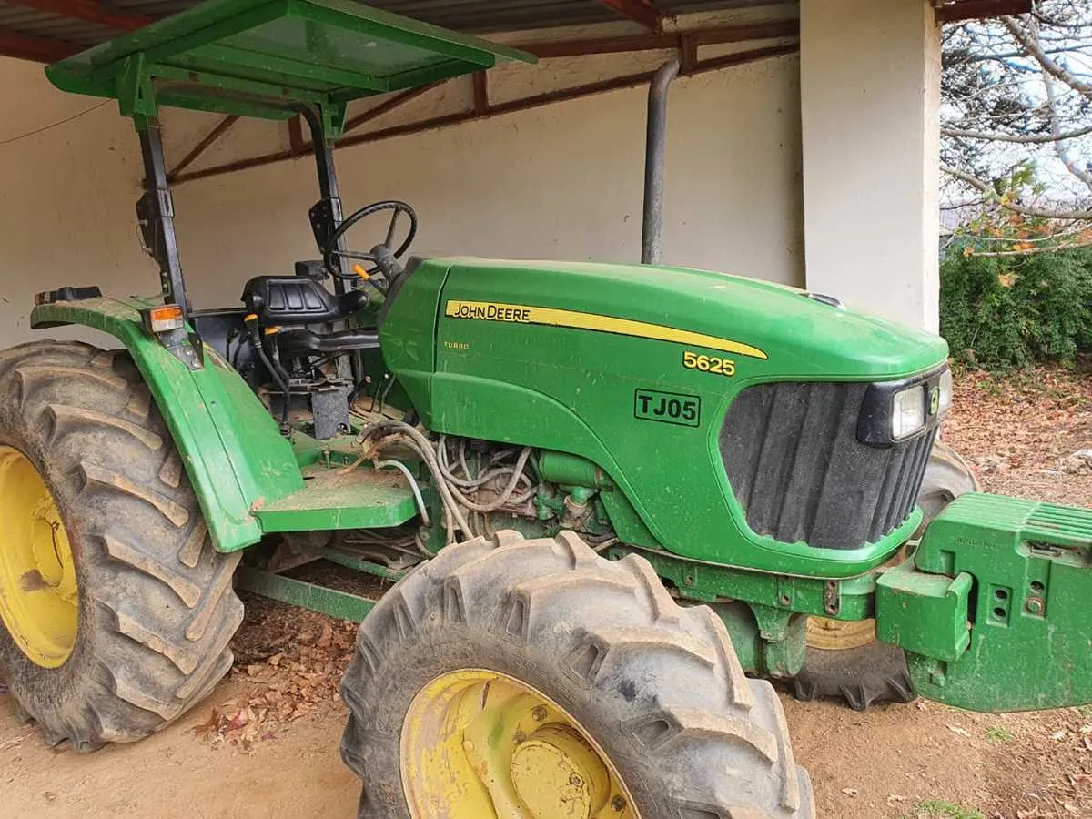 2008 john deere 5625 specs