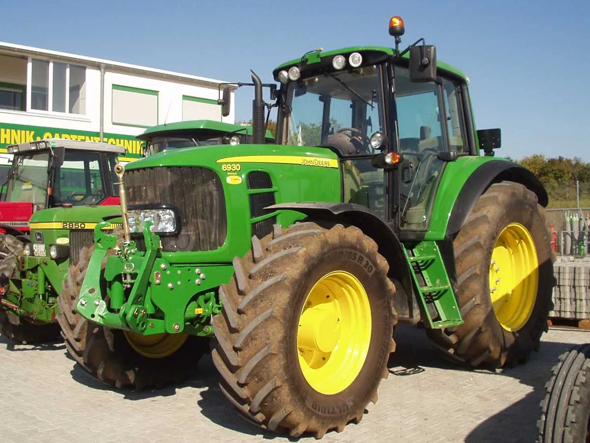 2008 john deere 6930 specs