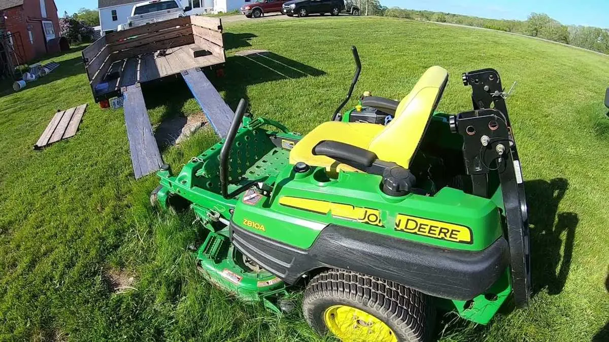 2008 john deere z830a specs