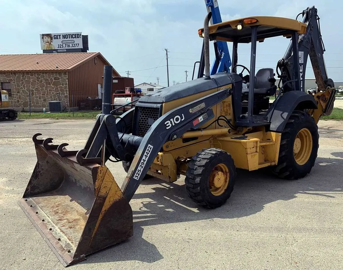 2009 john deere 310j specs