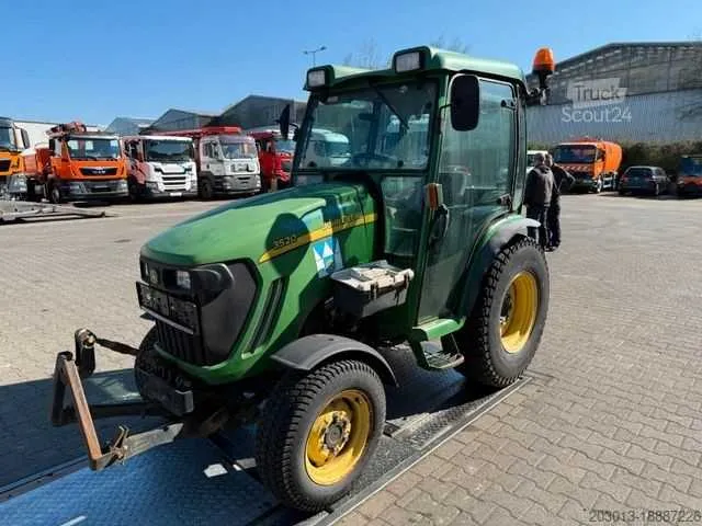 2009 john deere 3520 specs