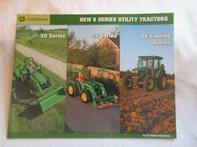 2009 john deere 5045d specs