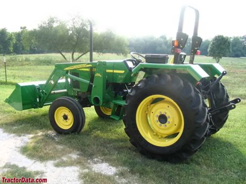2009 john deere 5103 specs
