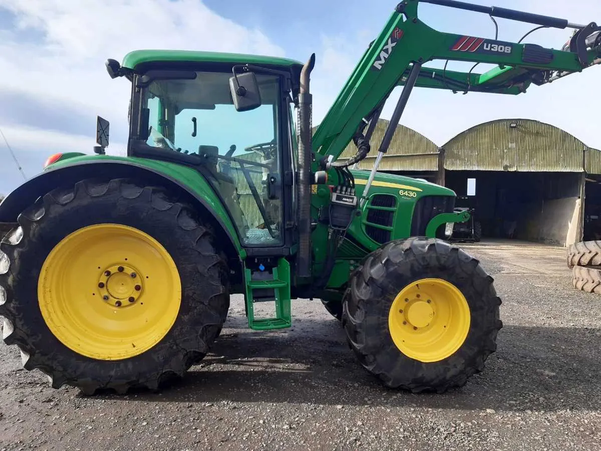 2009 john deere 6430 specs