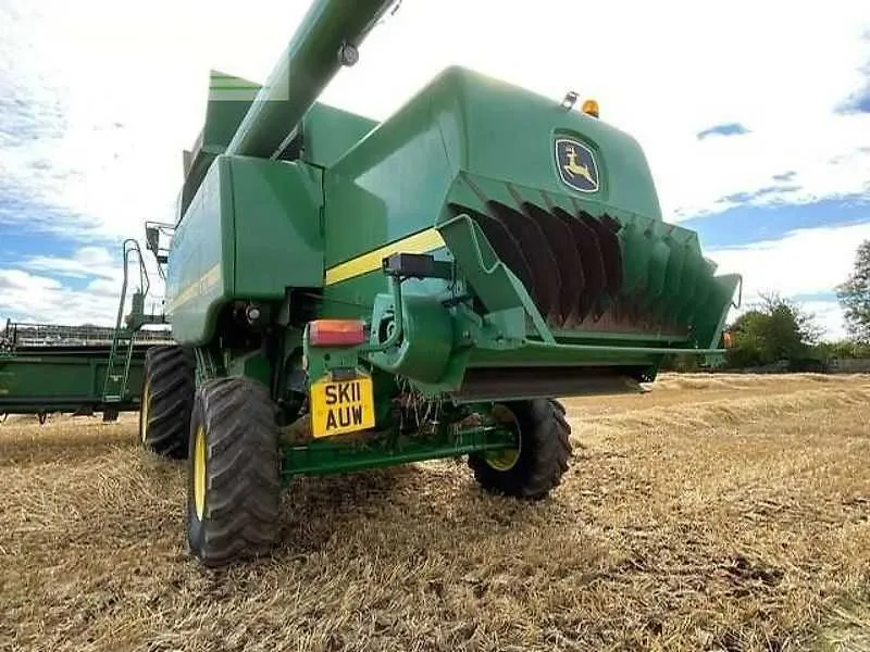 2009 john deere t670 specs