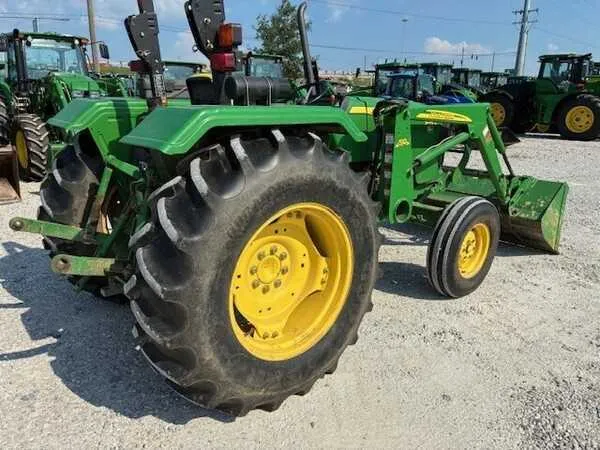 2009 john deere 5103 specs
