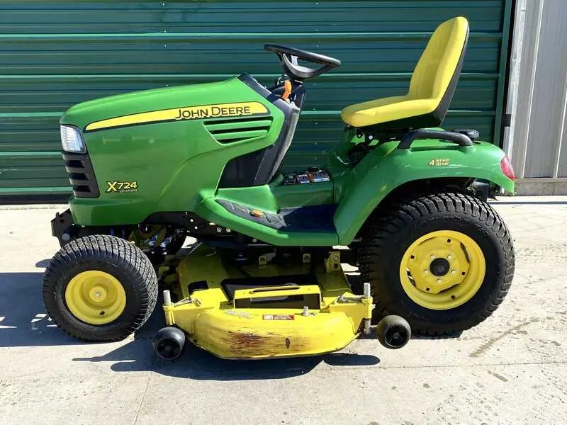 2009 john deere x729 specs