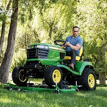 2009 john deere x729 specs