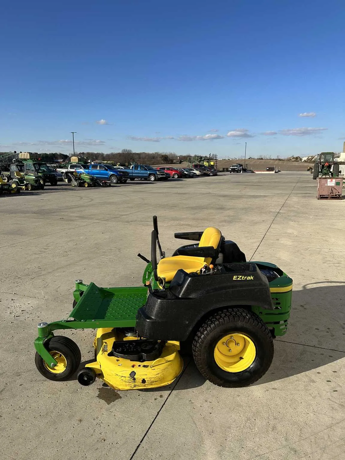 2009 john deere z425 specs