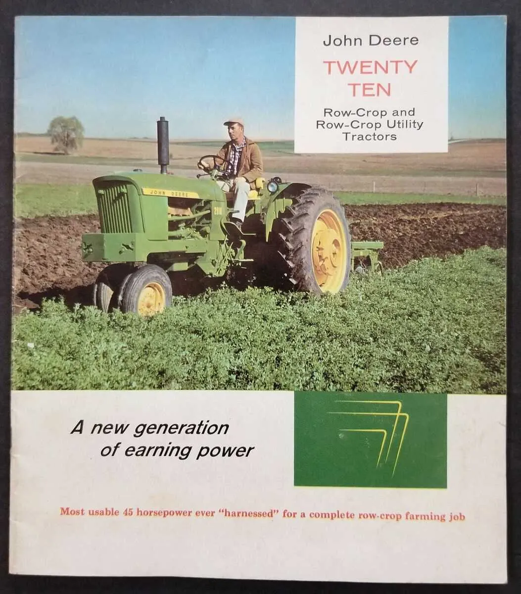 2010 john deere specs