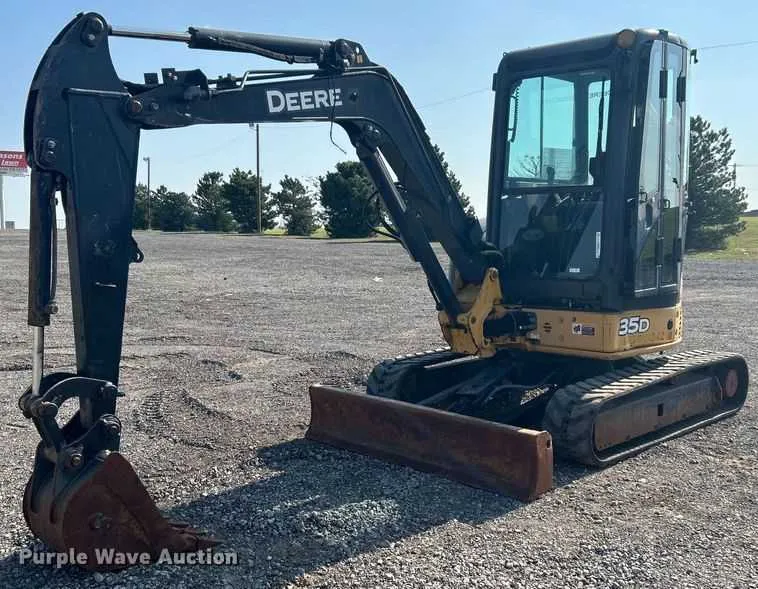 2010 john deere 35d specs