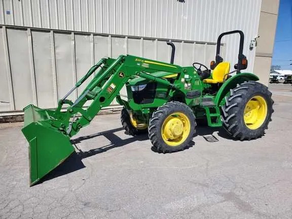 2010 john deere 5055e specs