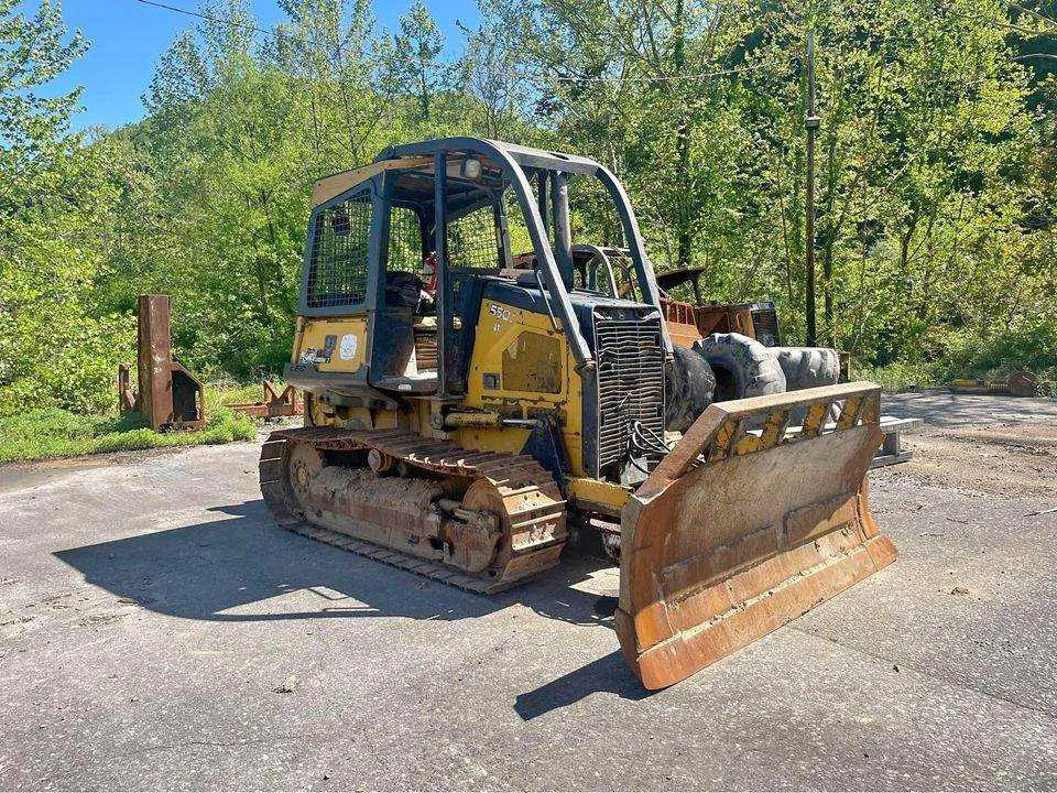 2010 john deere 550j dozer specs