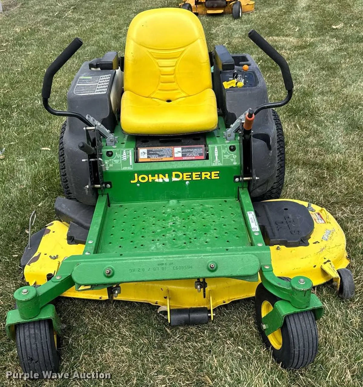 2010 john deere z445 specs