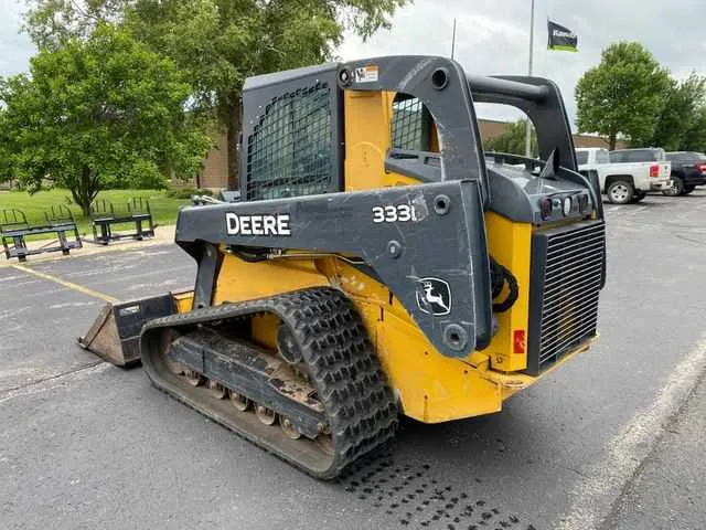 2011 john deere skid steer 333d specs