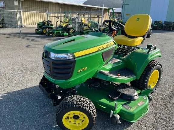 2012 john deere x758 specs