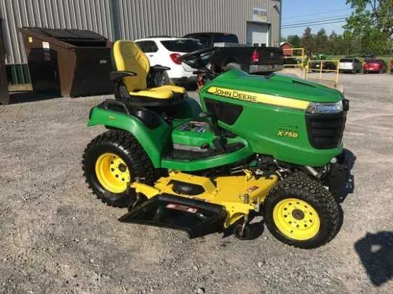 2012 john deere x758 specs
