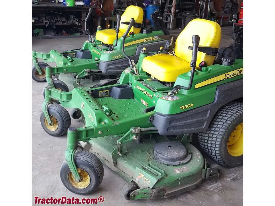 2012 john deere z930a specs