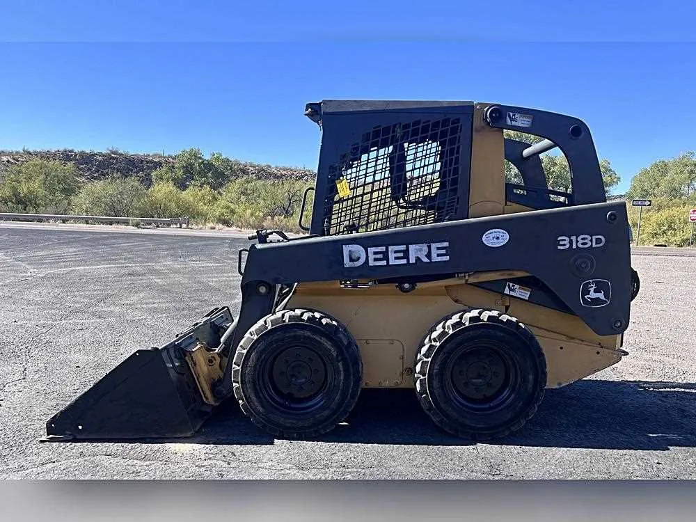 2012 john deere 318d specs