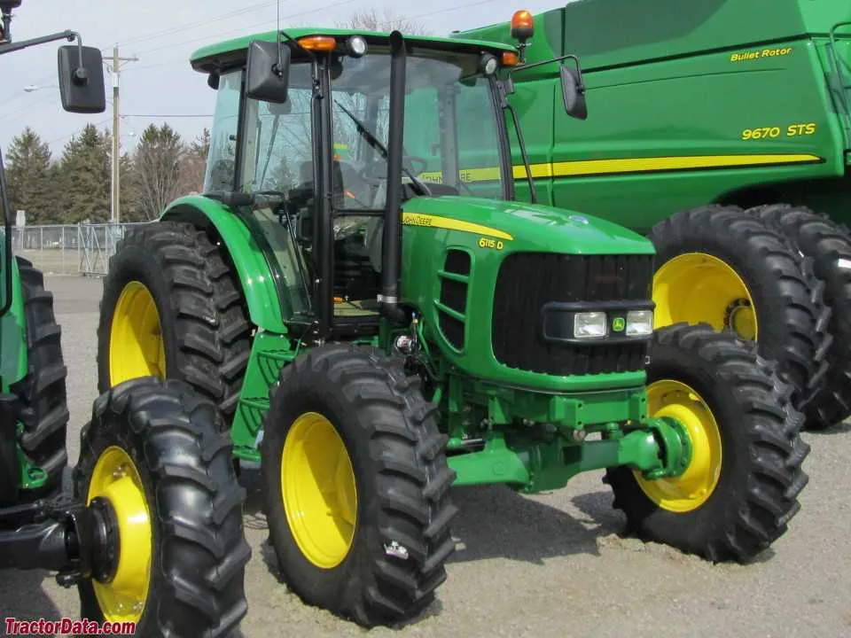2012 john deere 6115d specs 2012 john deere 6115d specs