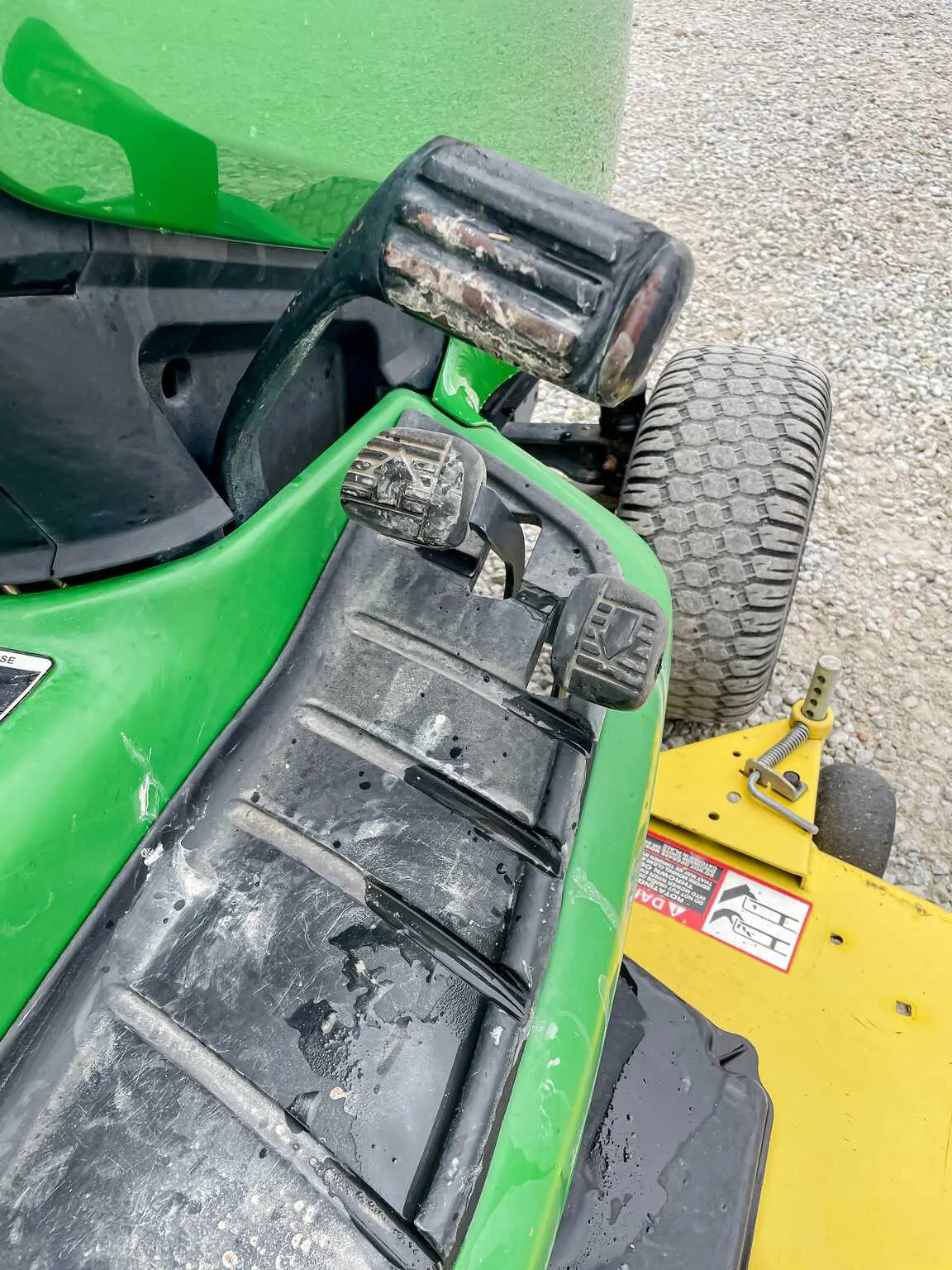 2012 john deere x500 specs