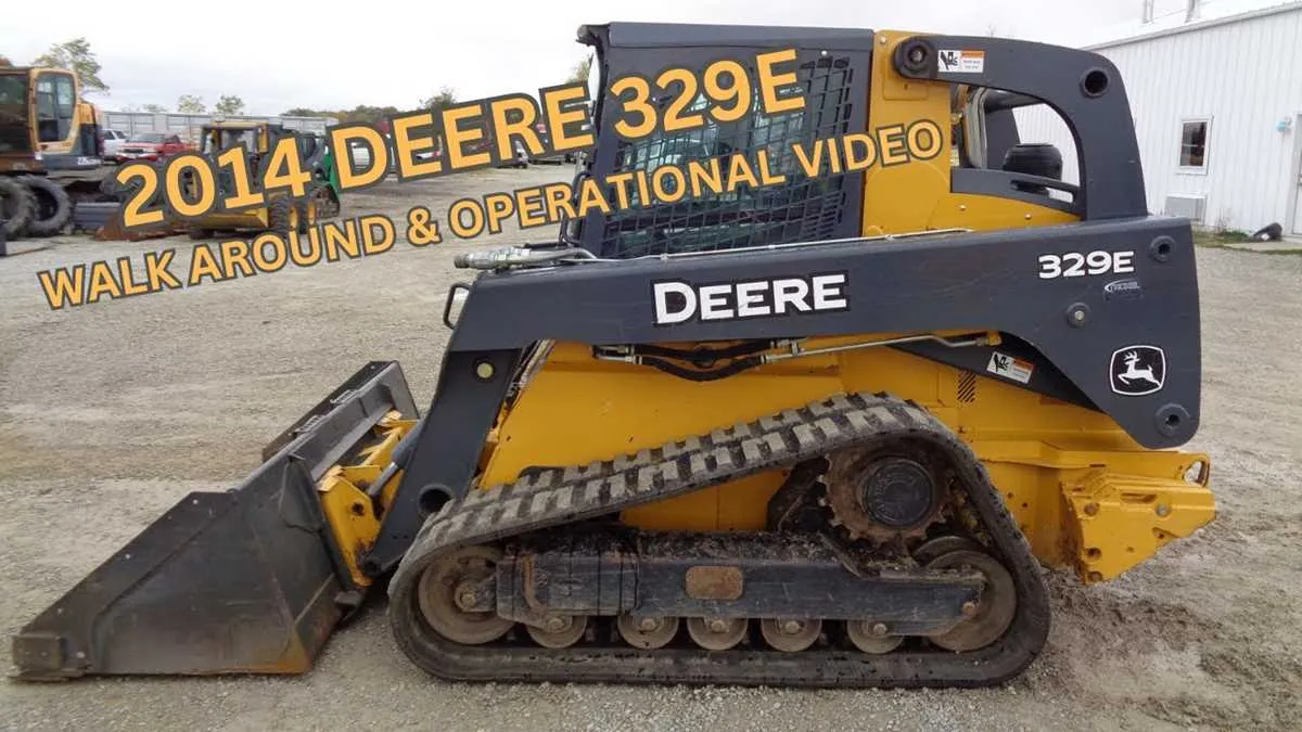 2013 john deere 329d specs