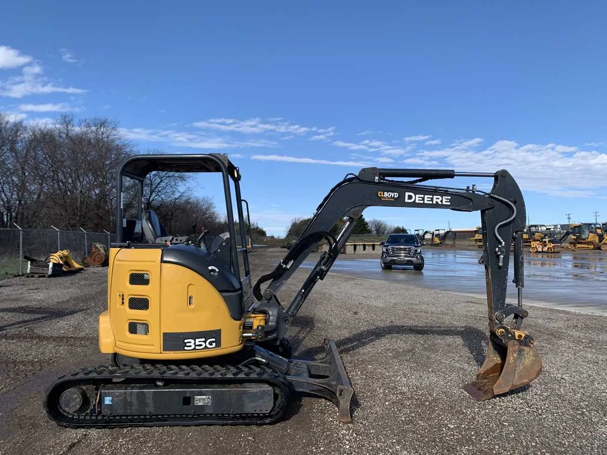 2013 john deere 35g specs