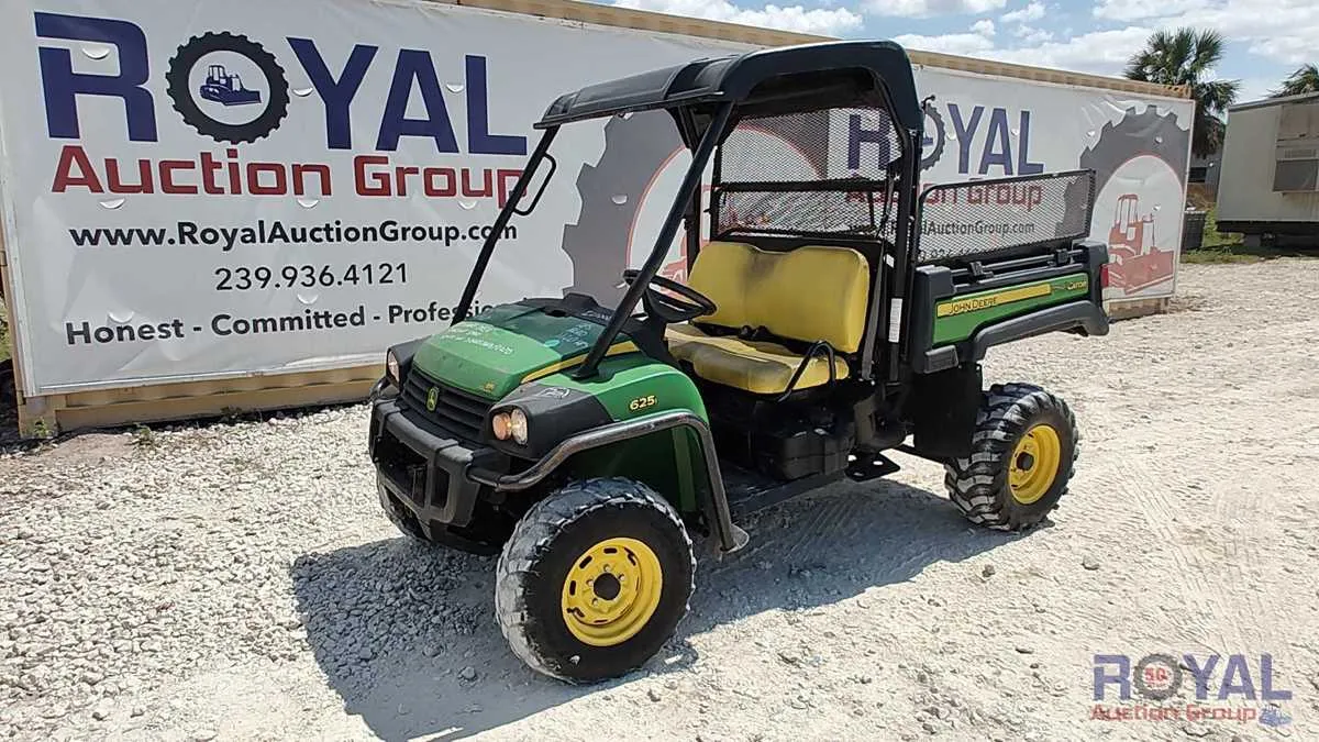 2013 john deere gator 625i specs