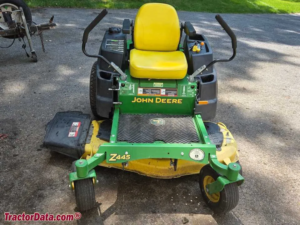 2013 john deere z445 specs 2013 john deere z445 specs