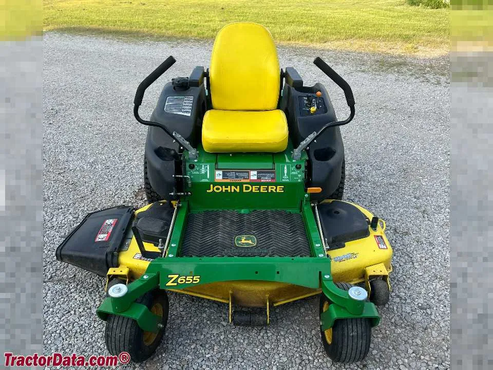 2013 john deere z655 specs