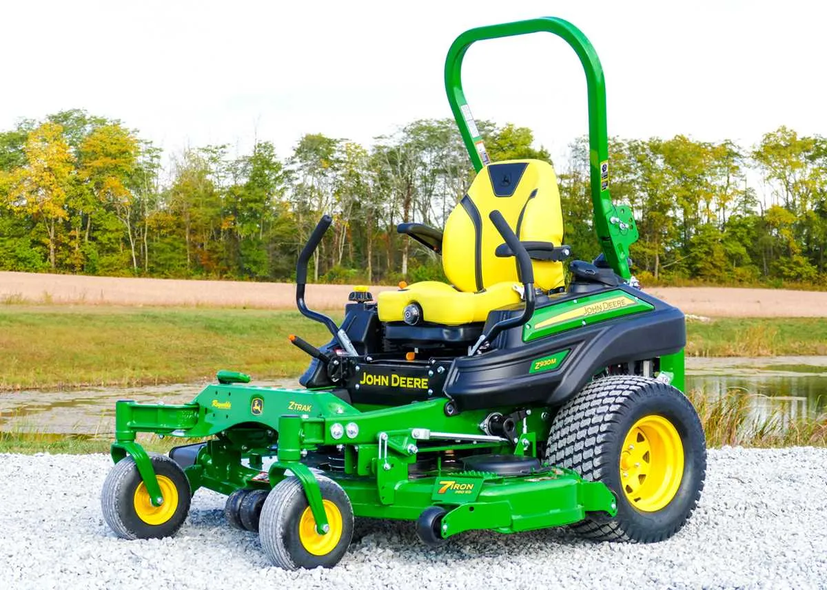 2013 john deere z930m specs