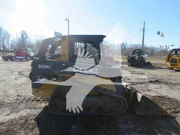 2013 john deere 323d skid steer specs