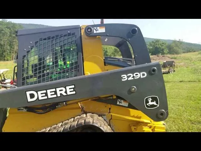 2013 john deere 329d specs