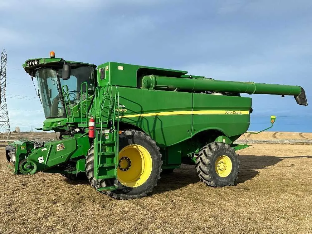 2013 john deere s680 combine specs