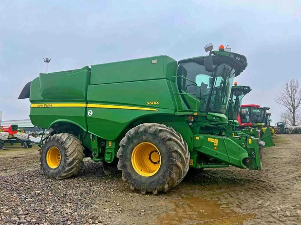 2013 john deere s680 combine specs