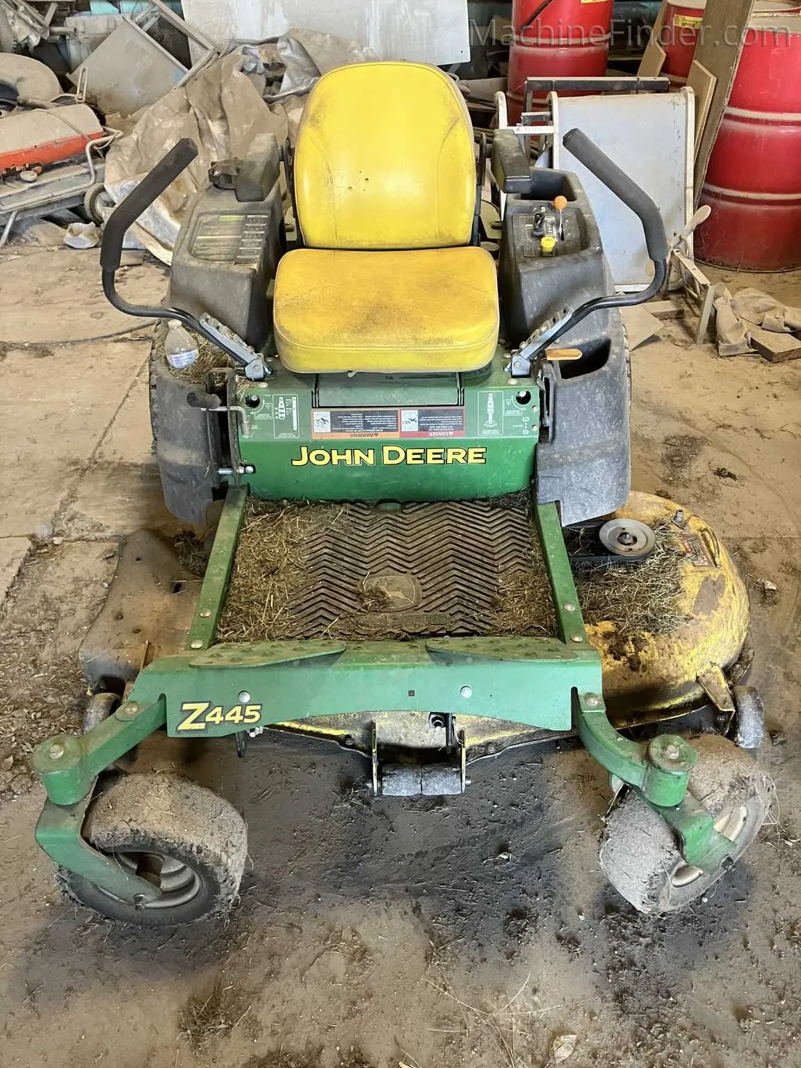 2013 john deere z425 specs