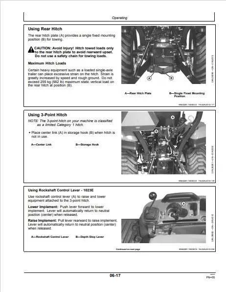 2014 john deere 1023e specs