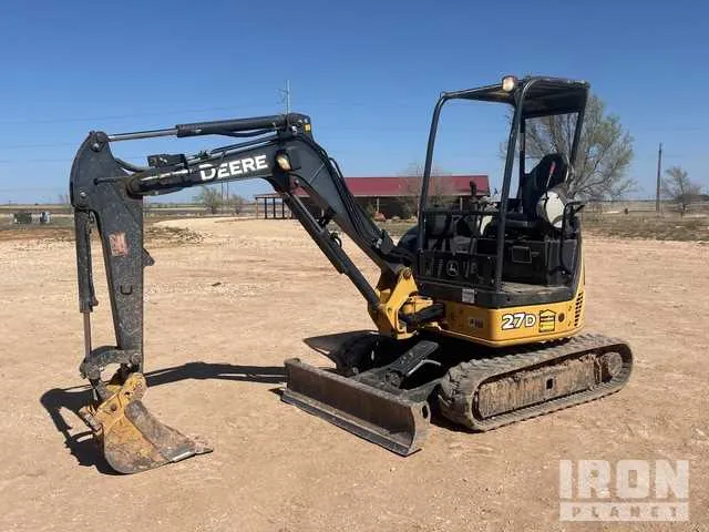 2014 john deere 27d specs