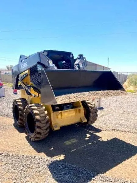 2014 john deere 318d specs
