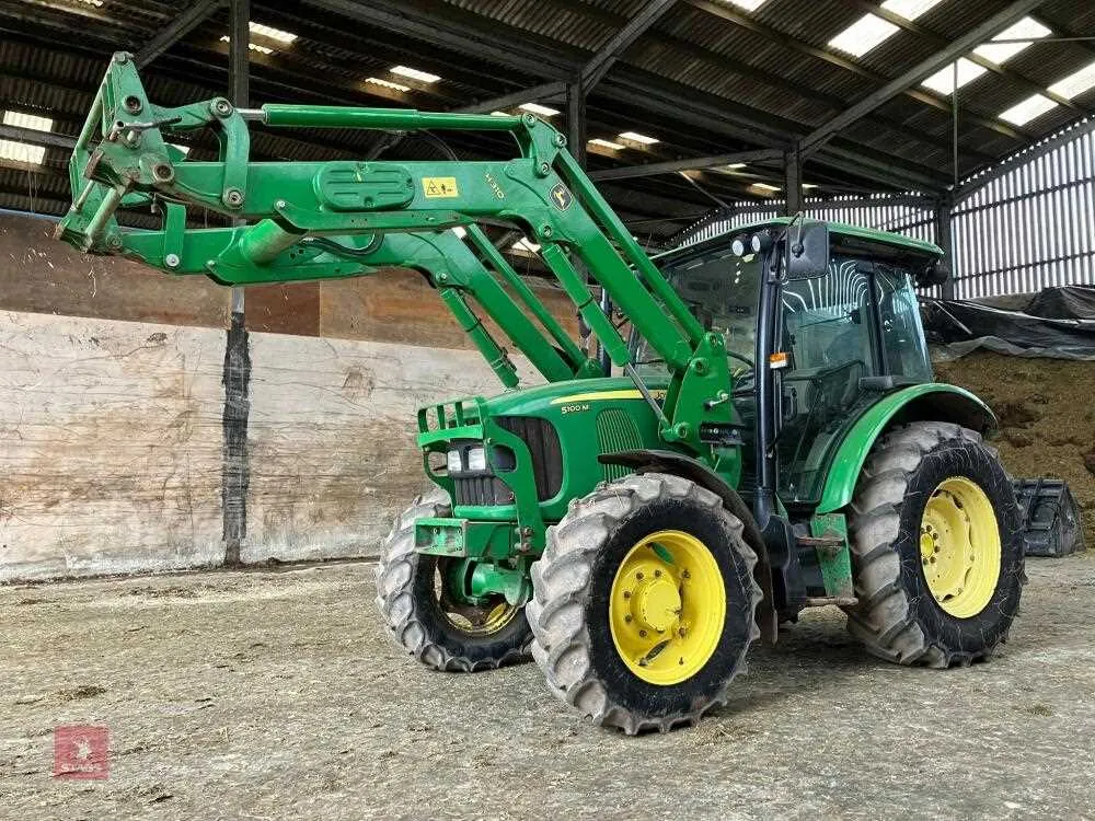 2014 john deere 5100m specs