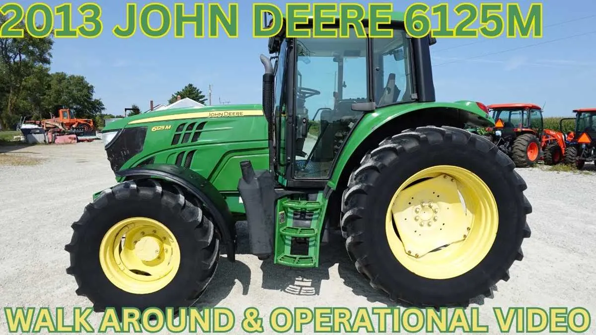 2014 john deere 6125m spec