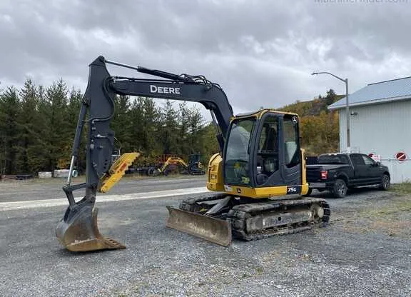 2014 john deere 75g specs