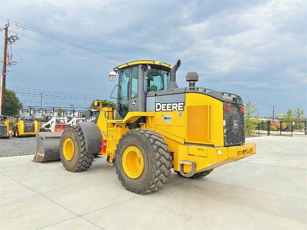 2015 644 john deere loader specs