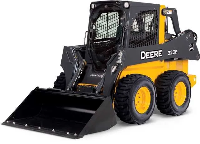 2015 john deere 320e skid steer specs