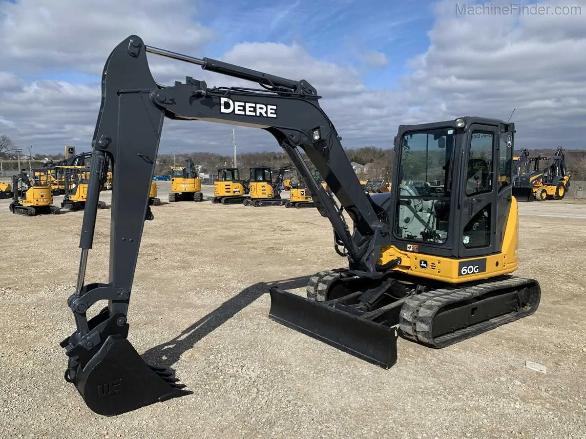 2015 john deere 60g specs