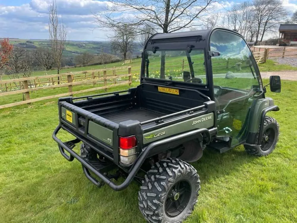 2015 john deere gator 855d specs